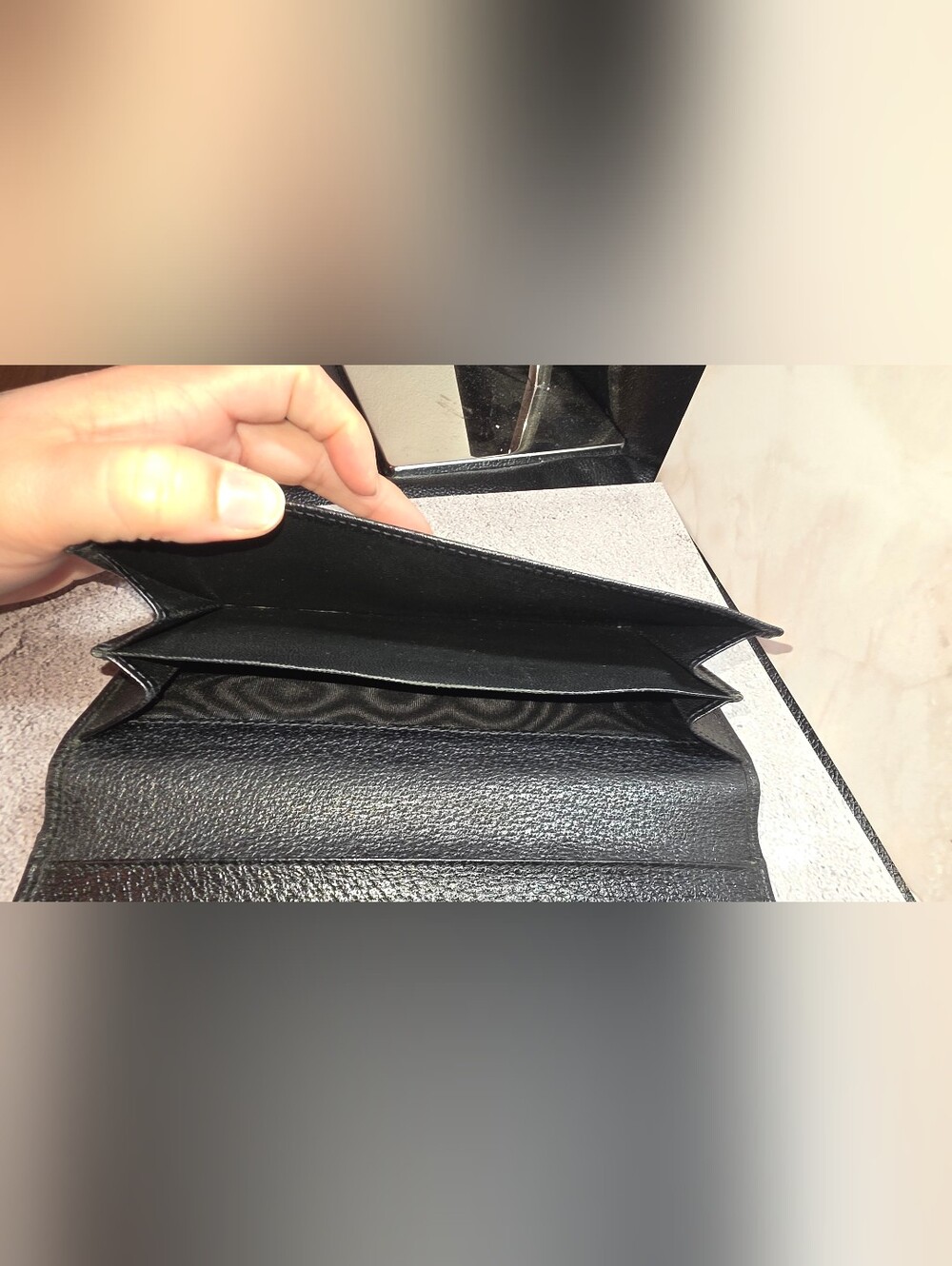 Gucci Black Long Women's Wallet - Picture 10 of 14